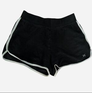 Xersion Black and Gray Athletic Shorts